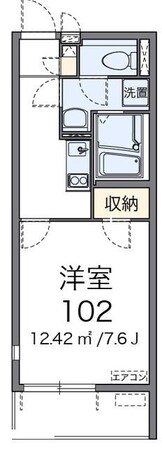 レオネクストロックキャッスルの物件間取画像